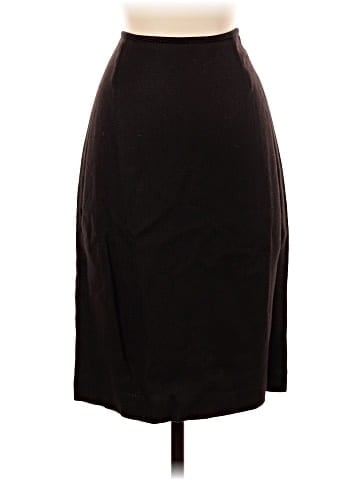 STUDIO by Tahari-Levine Wool Skirt (view 1)