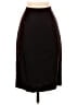 STUDIO by Tahari-Levine Solid Black Wool Skirt Size 4 - photo 1
