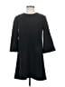 BCBGeneration 100% Polyester Solid Black Casual Dress Size XXS - photo 1