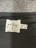 Polly 100% Polyester Black Cocktail Dress Size 4 - photo 4