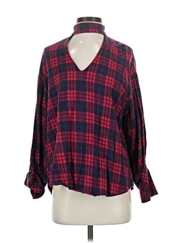 Mustard Seed 3/4 Sleeve Blouse (view 1)