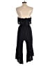 American Eagle Outfitters 100% Viscose Stripes Black Jumpsuit Size S - photo 2