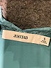 Just Fab 100% Polyester Teal Long Sleeve Blouse Size S - photo 7