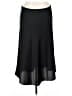 J.Crew 100% Polyester Solid Black Formal Skirt Size XL - photo 1