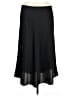 J.Crew 100% Polyester Solid Black Formal Skirt Size XL - photo 2