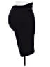 Storq Black Formal Skirt Size Sm Maternity (2) - photo 1