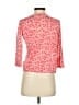 MICHAEL Michael Kors 100% Viscose Red 3/4 Sleeve Blouse Size S - photo 2