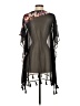 Letarte 100% Polyester Black Kimono Size XS - photo 2