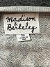 Madison & Berkeley Animal Print Gray Pullover Sweater Size M - photo 6