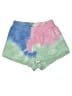 PacSun Tie-dye Green Shorts Size XS - photo 2