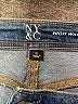 NY&C Solid Blue Jeans Size 12 - photo 7