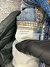 NY&C Solid Blue Jeans Size 12 - photo 8