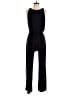 MSK Solid Black Jumpsuit Size S - photo 1