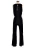 MSK Solid Black Jumpsuit Size S - photo 2