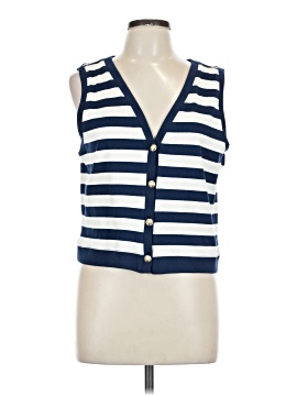 Ann Taylor Sleeveless Button Down Shirt