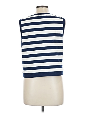 Ann Taylor Sleeveless Button-Down Shirt (view 2)