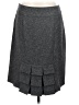 Larry Levine Chevron-herringbone Gray Casual Skirt Size 10 - photo 2