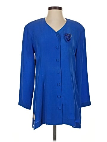 Spenser Jeremy 3/4 Sleeve Silk Top (view 1)