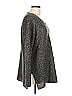 Eileen Fisher Tweed Gray Pullover Sweater Size LgEstimated - photo 4
