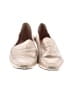 Donald J Pliner Metallic Gold Flats Size 7 1/2 - photo 2