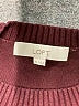Ann Taylor LOFT Solid Burgundy Pullover Sweater Size XS - photo 7