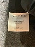 Vetta 100% Polyester Solid Black Dress Pants Size 4 - photo 8