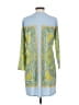 BCBGMAXAZRIA Paisley Blue Casual Dress Size S - photo 2