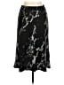 Three Dots Print Black Casual Skirt Size M - photo 2