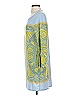 BCBGMAXAZRIA Paisley Blue Casual Dress Size S - photo 5