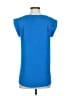 J.Crew 100% Polyester Blue Short Sleeve Top Size 0 - photo 2