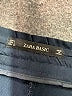 Zara Basic Solid Blue Casual Pants Size L - photo 6