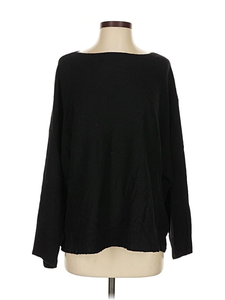 Pre-owned Acrobat Pullover Sweater In Black