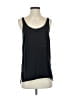7 For All Mankind 100% Silk Black Blouse Size XS - photo 1