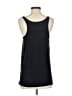 7 For All Mankind 100% Silk Black Blouse Size XS - photo 2