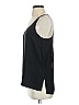 7 For All Mankind 100% Silk Black Blouse Size XS - photo 5