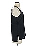 7 For All Mankind 100% Silk Black Blouse Size XS - photo 4