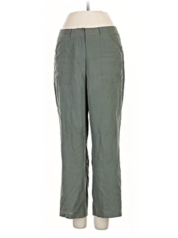 Caslon Silk Pants (view 1)