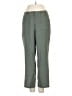 Caslon 100% Silk Green Silk Pants Size 2 (petite) - photo 1