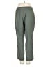 Caslon 100% Silk Green Silk Pants Size 2 (petite) - photo 2