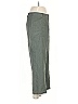 Caslon 100% Silk Green Silk Pants Size 2 (petite) - photo 4