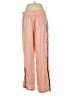 Simple Pleasures 100% Viscose Solid Pink Casual Pants Size XL - photo 2