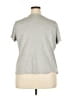 Basic Editions 100% Cotton Gray Short Sleeve T-Shirt Size 2X - photo 2