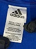 Adidas 100% Polyester Blue Zip Up Hoodie Size 3T - photo 3