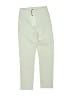 Lovewave Solid Green White Casual Pants Size XS - photo 1