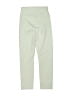 Lovewave Solid Green White Active Pants Size XXS - photo 2