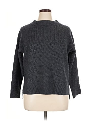 Brass Pullover Sweater (view 1)