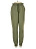 Zella Solid Green Casual Pants Size S - photo 1