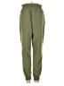 Zella Solid Green Casual Pants Size S - photo 2