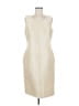 Doncaster Collection Ivory Cocktail Dress Size 8 - photo 1