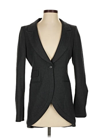 Elizabeth and James Wool Blazer (view 1)
